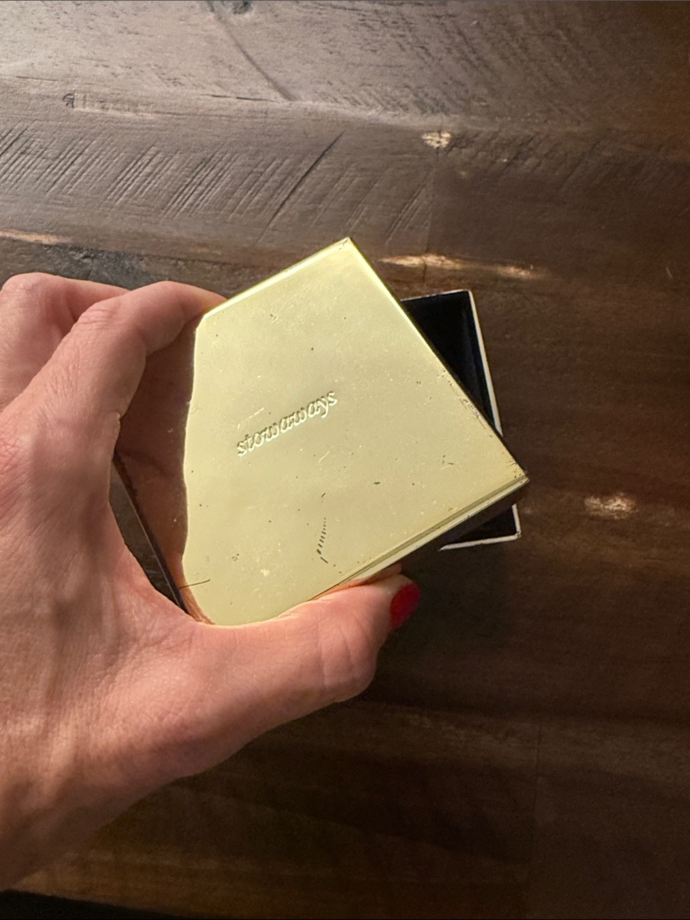 kate spade gold and black ‘stowaways’ box - Picture 3 of 4